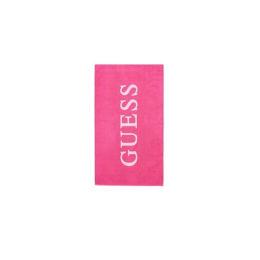 Guess Ręcznik E4GZ04 SG00P Różowy ze sklepu MODIVO w kategorii Ręczniki - zdjęcie 170726327