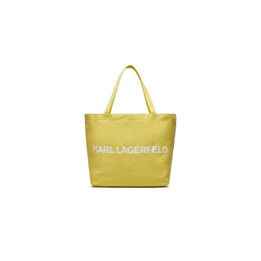 KARL LAGERFELD Torebka 240W3870 Kolorowy ze sklepu MODIVO w kategorii Torby Shopper bag - zdjęcie 170726328