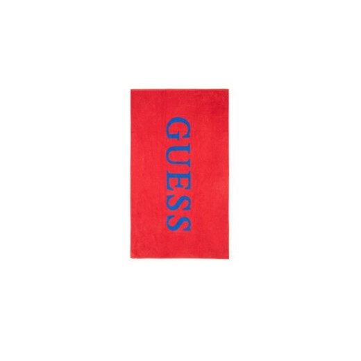 Guess Ręcznik E4GZ04 SG00P Czerwony ze sklepu MODIVO w kategorii Ręczniki - zdjęcie 170726427