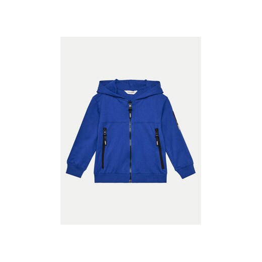 Coccodrillo Bluza WC4132401GBK Niebieski Regular Fit ze sklepu MODIVO w kategorii Bluzy chłopięce - zdjęcie 170726477