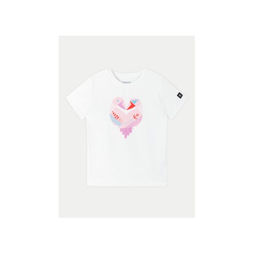 Reima T-Shirt Vauhdikas 5200189A Biały Regular Fit ze sklepu MODIVO w kategorii Bluzki dziewczęce - zdjęcie 170726505