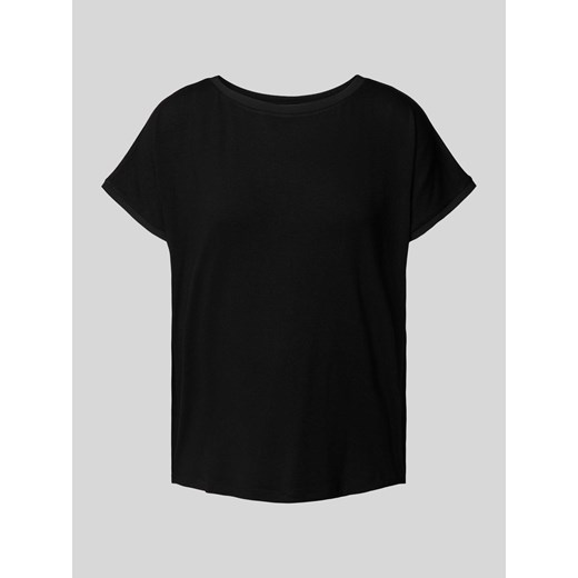 T-shirt w jednolitym kolorze ze sklepu Peek&Cloppenburg  w kategorii Bluzki damskie - zdjęcie 170726646