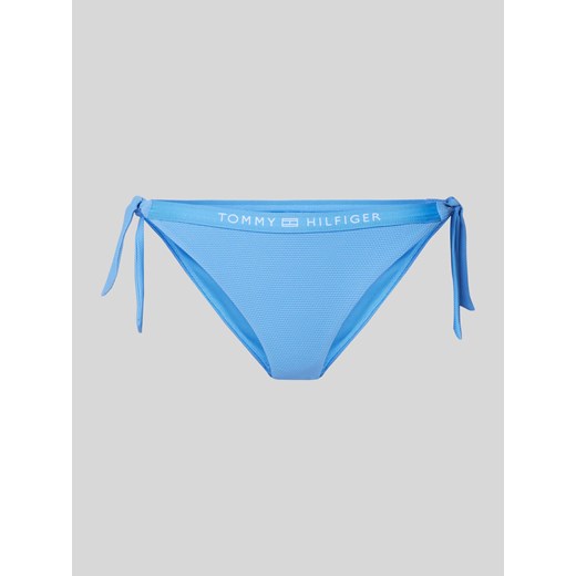 Figi bikini z nadrukiem z logo ze sklepu Peek&Cloppenburg  w kategorii Stroje kąpielowe - zdjęcie 170726668