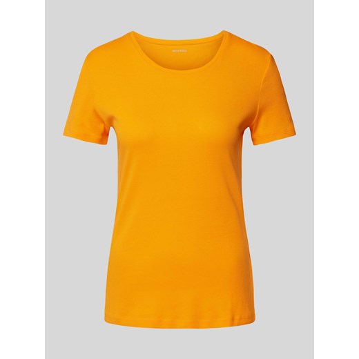 T-shirt melanżowy ze sklepu Peek&Cloppenburg  w kategorii Bluzki damskie - zdjęcie 170726687