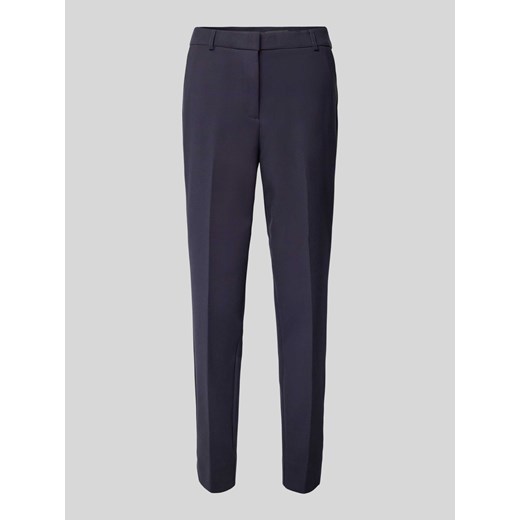 Spodnie w jednolitym kolorze ze sklepu Peek&Cloppenburg  w kategorii Spodnie damskie - zdjęcie 170726928