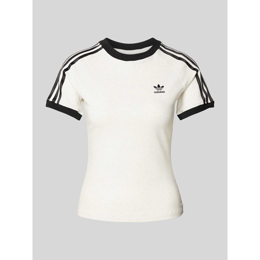 T-shirt z charakterystycznymi dla marki paskami ze sklepu Peek&Cloppenburg  w kategorii Bluzki damskie - zdjęcie 170727237