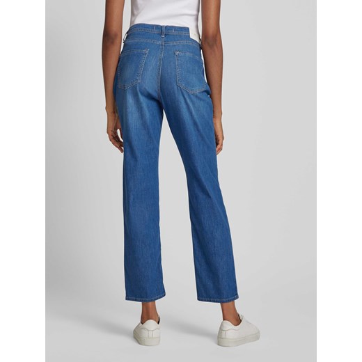 Jeansy z prostą nogawką i wpuszczanymi kieszeniami model ‘STYLE.CAROLA’ 38S Peek&Cloppenburg 