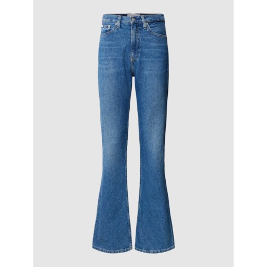 Jeansy z poszerzaną nogawką z bawełny model ‘AUTHENTIC BOOTCUT’ 24 okazyjna cena Peek&Cloppenburg 