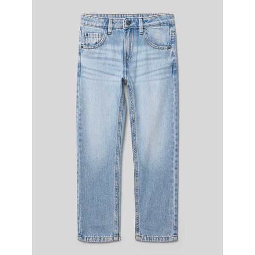Jeansy z wpuszczanymi kieszeniami ze sklepu Peek&Cloppenburg  w kategorii Spodnie chłopięce - zdjęcie 170727416
