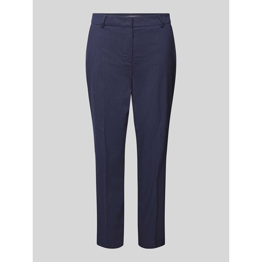 Spodnie materiałowe z kieszenią z tyłu ze sklepu Peek&Cloppenburg  w kategorii Spodnie damskie - zdjęcie 170727549