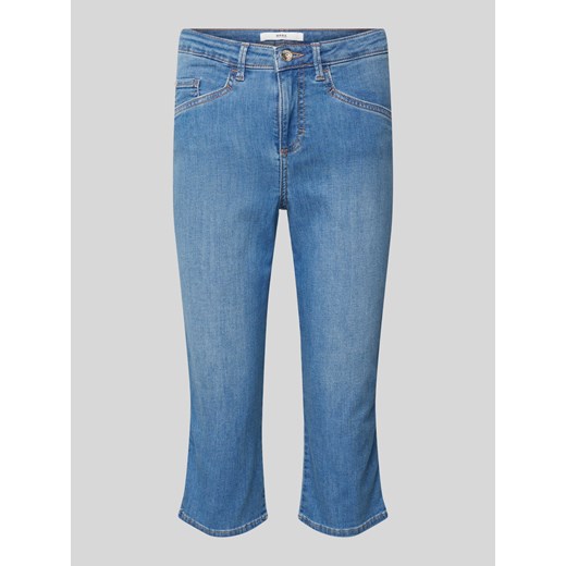 Szorty jeansowe o kroju regular fit z 5 kieszeniami model ‘STYLE.SHAKIRA’ ze sklepu Peek&Cloppenburg  w kategorii Szorty - zdjęcie 170727739