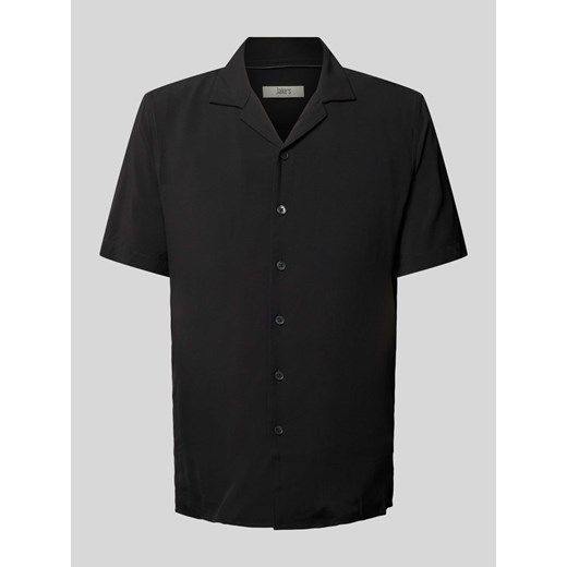 Koszula casualowa o kroju regular fit z wiskozy ze sklepu Peek&Cloppenburg  w kategorii Koszule męskie - zdjęcie 170727875