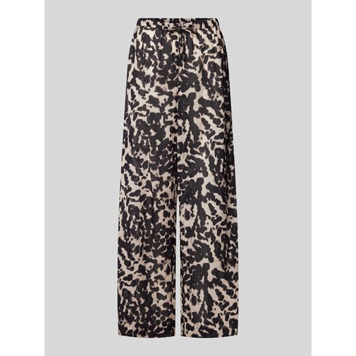Spodnie od piżamy ze zwierzęcym nadrukiem na całej powierzchni ze sklepu Peek&Cloppenburg  w kategorii Piżamy damskie - zdjęcie 170727989