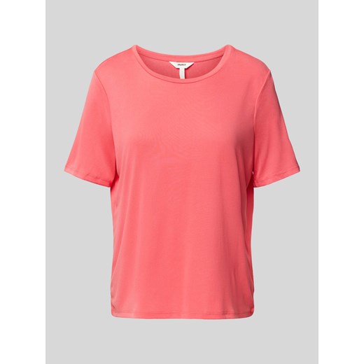 T-shirt z okrągłym dekoltem model ‘Jannie’ ze sklepu Peek&Cloppenburg  w kategorii Bluzki damskie - zdjęcie 170727998