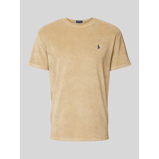 T-shirt z okrągłym dekoltem ze sklepu Peek&Cloppenburg  w kategorii T-shirty męskie - zdjęcie 170728146