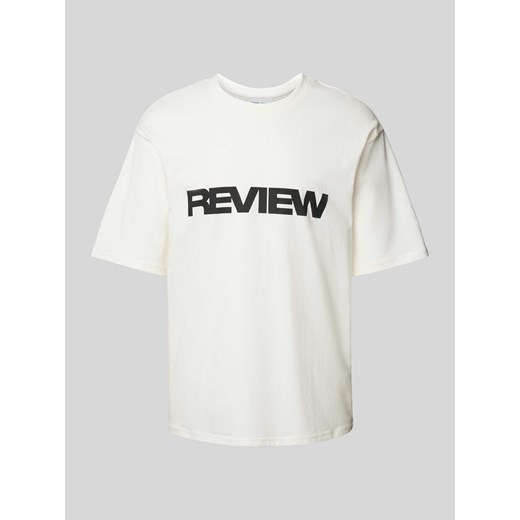 T-shirt z okrągłym dekoltem ze sklepu Peek&Cloppenburg  w kategorii T-shirty męskie - zdjęcie 170728255