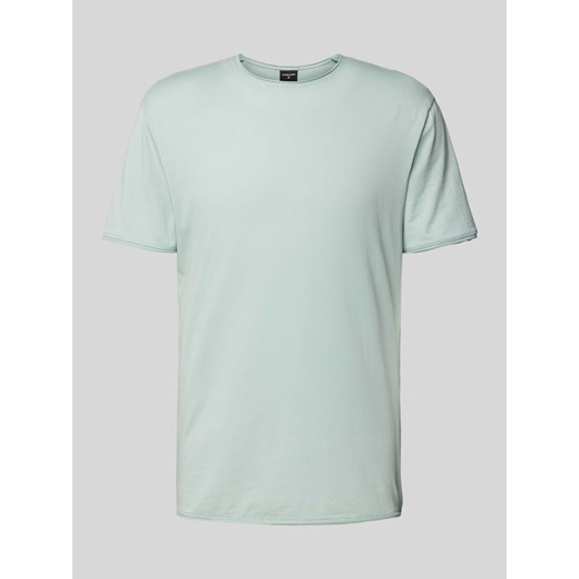 T-shirt z okrągłym dekoltem model ‘Tyler’ ze sklepu Peek&Cloppenburg  w kategorii T-shirty męskie - zdjęcie 170728338