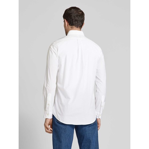 Koszula casualowa o kroju custom fit z wyhaftowanym logo Polo Ralph Lauren XL Peek&Cloppenburg 
