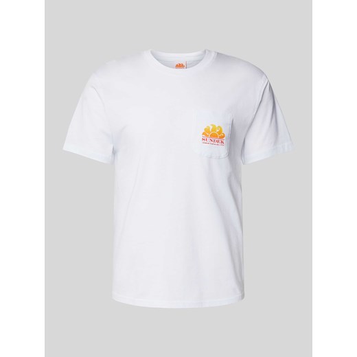 T-shirt z kieszenią na piersi model ‘New Herbert’ ze sklepu Peek&Cloppenburg  w kategorii T-shirty męskie - zdjęcie 170728479