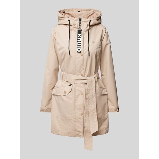 Płaszcz z listwą z zatrzaskami model ‘Lauren’ ze sklepu Peek&Cloppenburg  w kategorii Płaszcze damskie - zdjęcie 170728529
