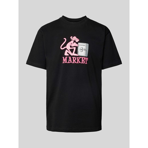 T-shirt z okrągłym dekoltem model ‘PINK PANTHER’ ze sklepu Peek&Cloppenburg  w kategorii T-shirty męskie - zdjęcie 170728535