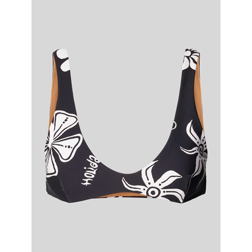 Top bikini z kwiatowym wzorem model ‘HOLIDAY’ ze sklepu Peek&Cloppenburg  w kategorii Stroje kąpielowe - zdjęcie 170728538