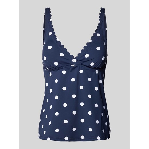 Top tankini ze wzorem na całej powierzchni model ‘Jada Wire’ ze sklepu Peek&Cloppenburg  w kategorii Stroje kąpielowe - zdjęcie 170728616