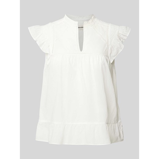 Bluzka z czystej bawełny ze sklepu Peek&Cloppenburg  w kategorii Bluzki damskie - zdjęcie 170728636