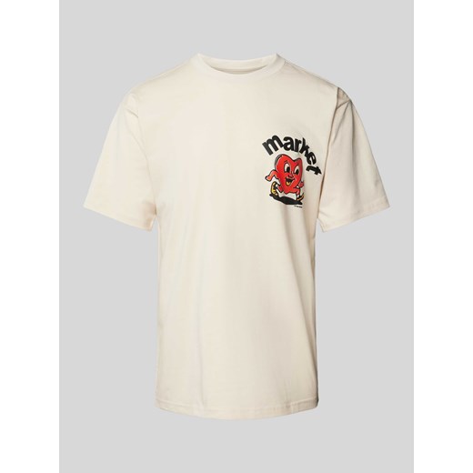 T-shirt z okrągłym dekoltem model ‘FRAGILE’ ze sklepu Peek&Cloppenburg  w kategorii T-shirty męskie - zdjęcie 170728665