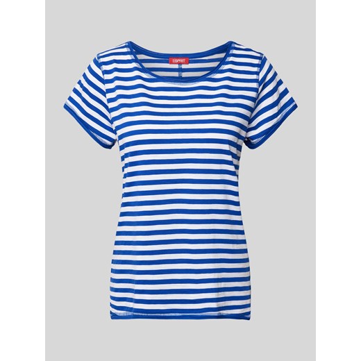 T-shirt w paski ze sklepu Peek&Cloppenburg  w kategorii Bluzki damskie - zdjęcie 170728978