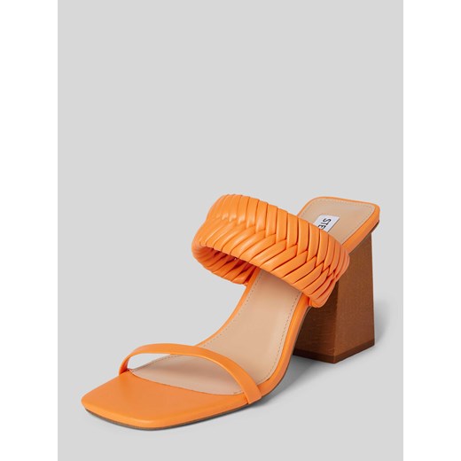 Sandały na słupku model ‘RAVER’ ze sklepu Peek&Cloppenburg  w kategorii Sandały damskie - zdjęcie 170729107