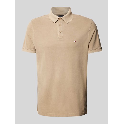 Koszulka polo o kroju regular fit z kołnierzykiem polo ze sklepu Peek&Cloppenburg  w kategorii T-shirty męskie - zdjęcie 170729158