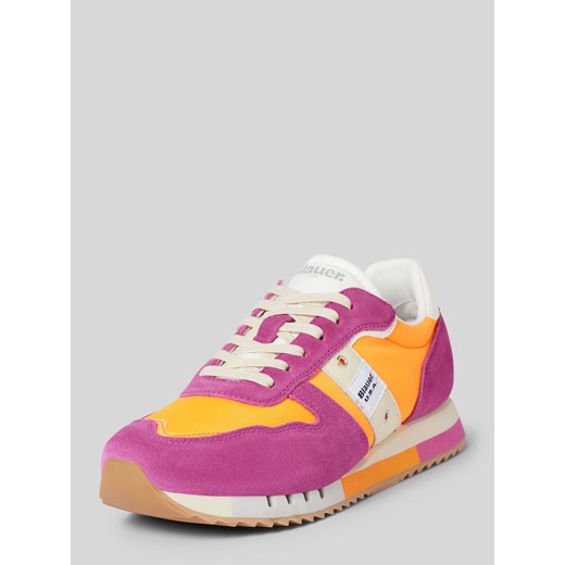 Sneakersy w stylu Colour Blocking model ‘MELROSE’ ze sklepu Peek&Cloppenburg  w kategorii Buty sportowe damskie - zdjęcie 170729249