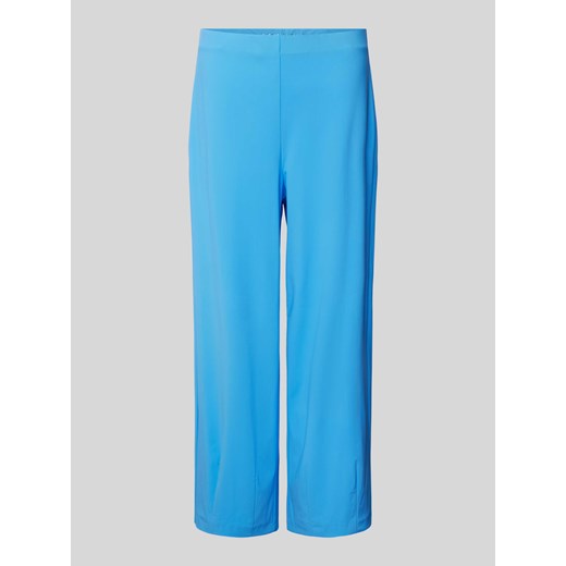 Spodnie materiałowe o kroju regular fit o skróconym kroju model ‘SALLY’ ze sklepu Peek&Cloppenburg  w kategorii Spodnie damskie - zdjęcie 170729476