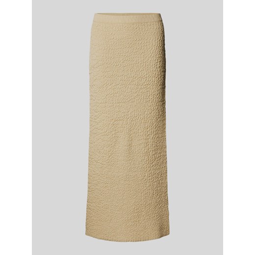 Długa spódnica z mieszanki lnu model ‘ARRIANNA’ ze sklepu Peek&Cloppenburg  w kategorii Spódnice - zdjęcie 170729625