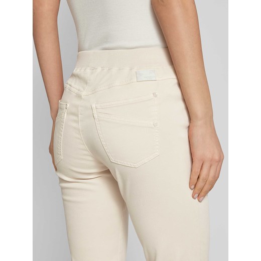 Jeansy z elastycznym pasem model ‘Pamina’ Raphaela By Brax 44S Peek&Cloppenburg 