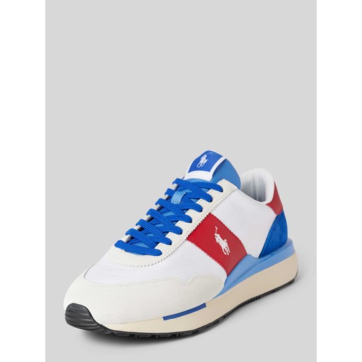 Sneakersy z wyhaftowanym logo model ‘TRAIN 89’ ze sklepu Peek&Cloppenburg  w kategorii Buty sportowe męskie - zdjęcie 170729698