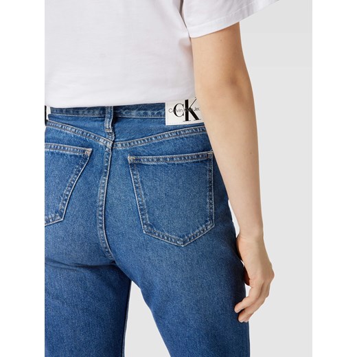 Jeansy z poszerzaną nogawką z bawełny model ‘AUTHENTIC BOOTCUT’ 24 promocyjna cena Peek&Cloppenburg 