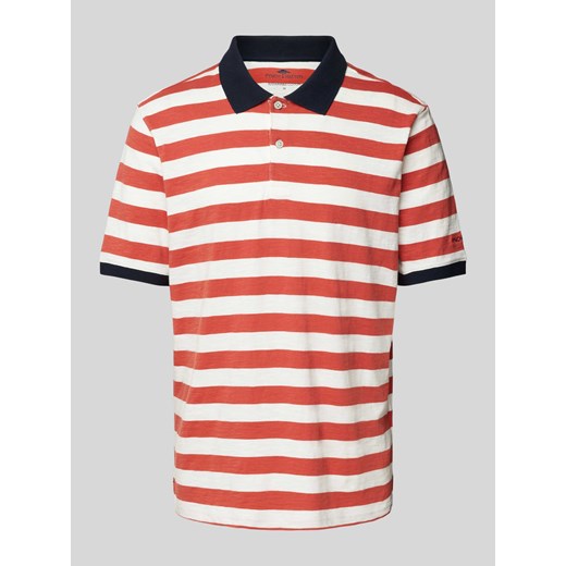 Koszulka polo o kroju regular fit ze wzorem w paski ze sklepu Peek&Cloppenburg  w kategorii T-shirty męskie - zdjęcie 170729819