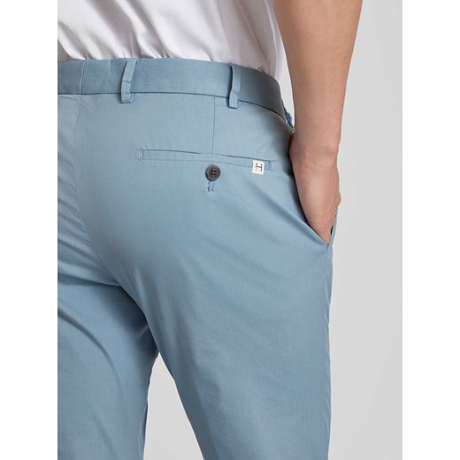 Spodnie męskie Hiltl niebieskie 