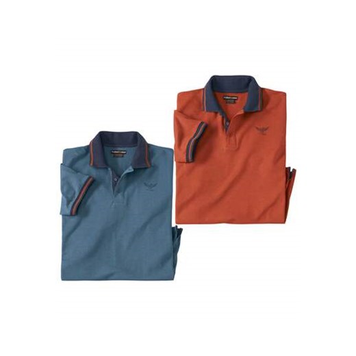 Zestaw 2 dżersejowych polo Eagles Canyon Atlas For Men L Atlas For Men