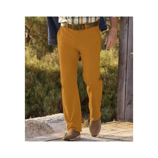Wygodne spodnie chinosy ze sklepu Atlas For Men w kategorii Spodnie męskie - zdjęcie 170730198