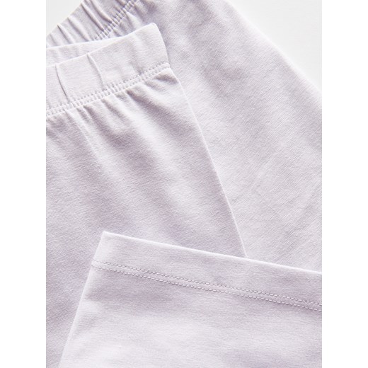 Reserved - Spodenki kolarki - lawendowy Reserved 116 (5-6 lat) Reserved