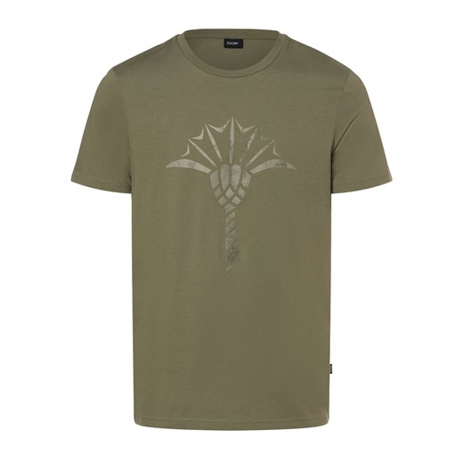 JOOP! Koszulka męska - Alerio-3 Mężczyźni Bawełna oliwkowy nadruk ze sklepu vangraaf w kategorii T-shirty męskie - zdjęcie 170731498