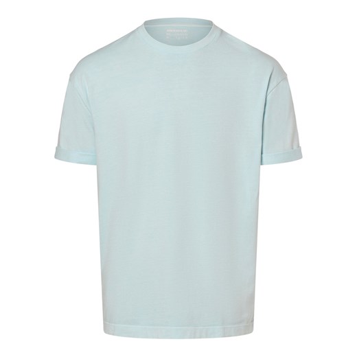 Drykorn Koszulka męska - Thilo Mężczyźni Bawełna miętowy jednolity ze sklepu vangraaf w kategorii T-shirty męskie - zdjęcie 170731505