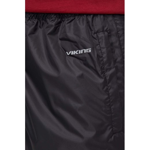 Viking spodnie przeciwdeszczowe Rainier kolor czarny 900/25/9091 Viking S ANSWEAR.com