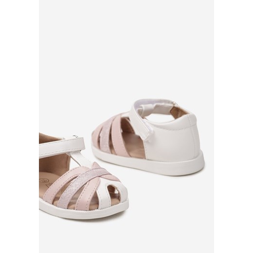 Born2be buciki niemowlęce na rzepy 