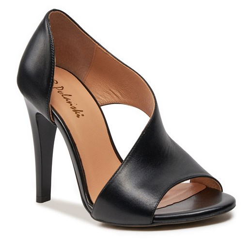 Sandały R.Polański 0720 Czarny Lico 38 eobuwie.pl