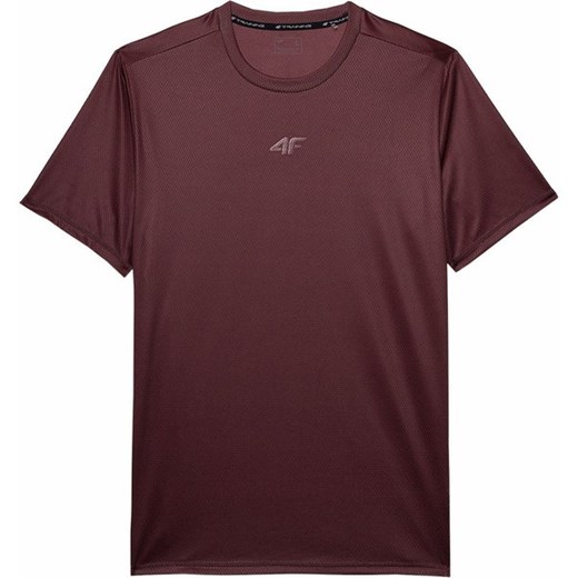 Koszulka męska 4FWSS24TFTSM702 4F ze sklepu SPORT-SHOP.pl w kategorii T-shirty męskie - zdjęcie 170736229