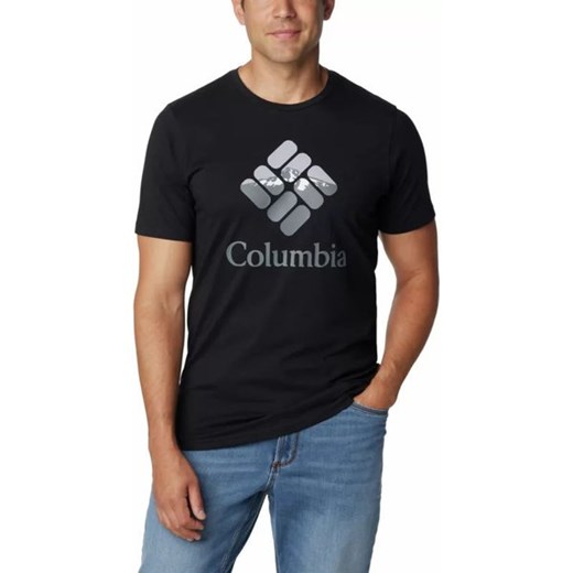 Koszulka męska Rapid Ridge Graphic Tee Columbia ze sklepu SPORT-SHOP.pl w kategorii T-shirty męskie - zdjęcie 170736267
